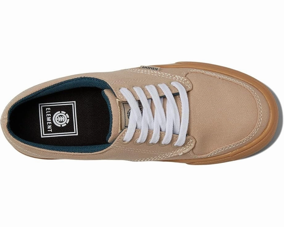 Renew Active Vs Sneakers Element Topaz C3 Sneakers Kids Beige Athletic Skateboard Shoes JOBB885