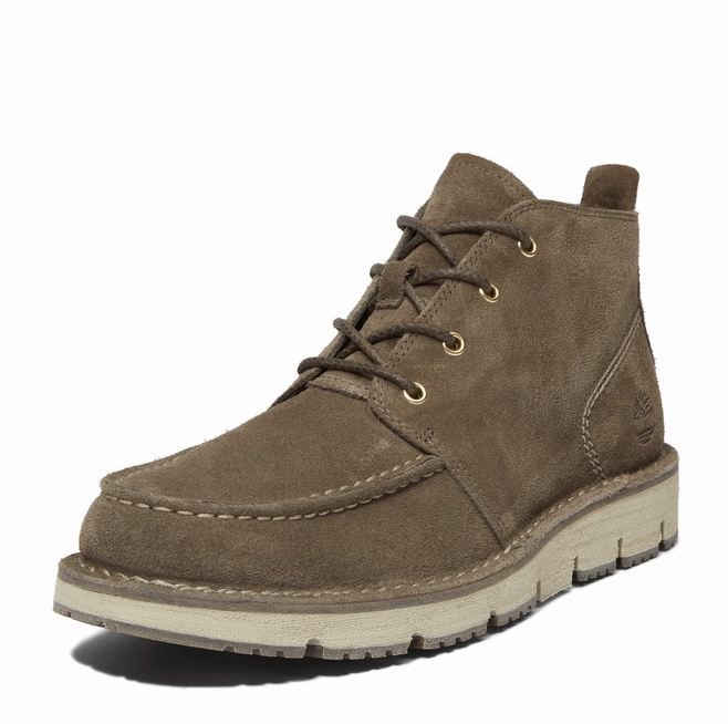Timberland Men's Westmore Mid Lace-Up Chukka Boot - Canteen Motorcycle Boots Motorcycle Boots