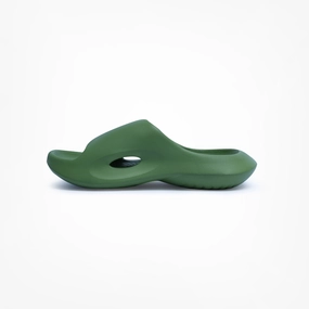 Shrek Slippers Birdsoles -  Cotton Clouds Slides - Green