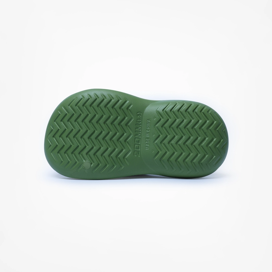 Slippers Price Birdsoles -  Cotton Clouds Slides - Green