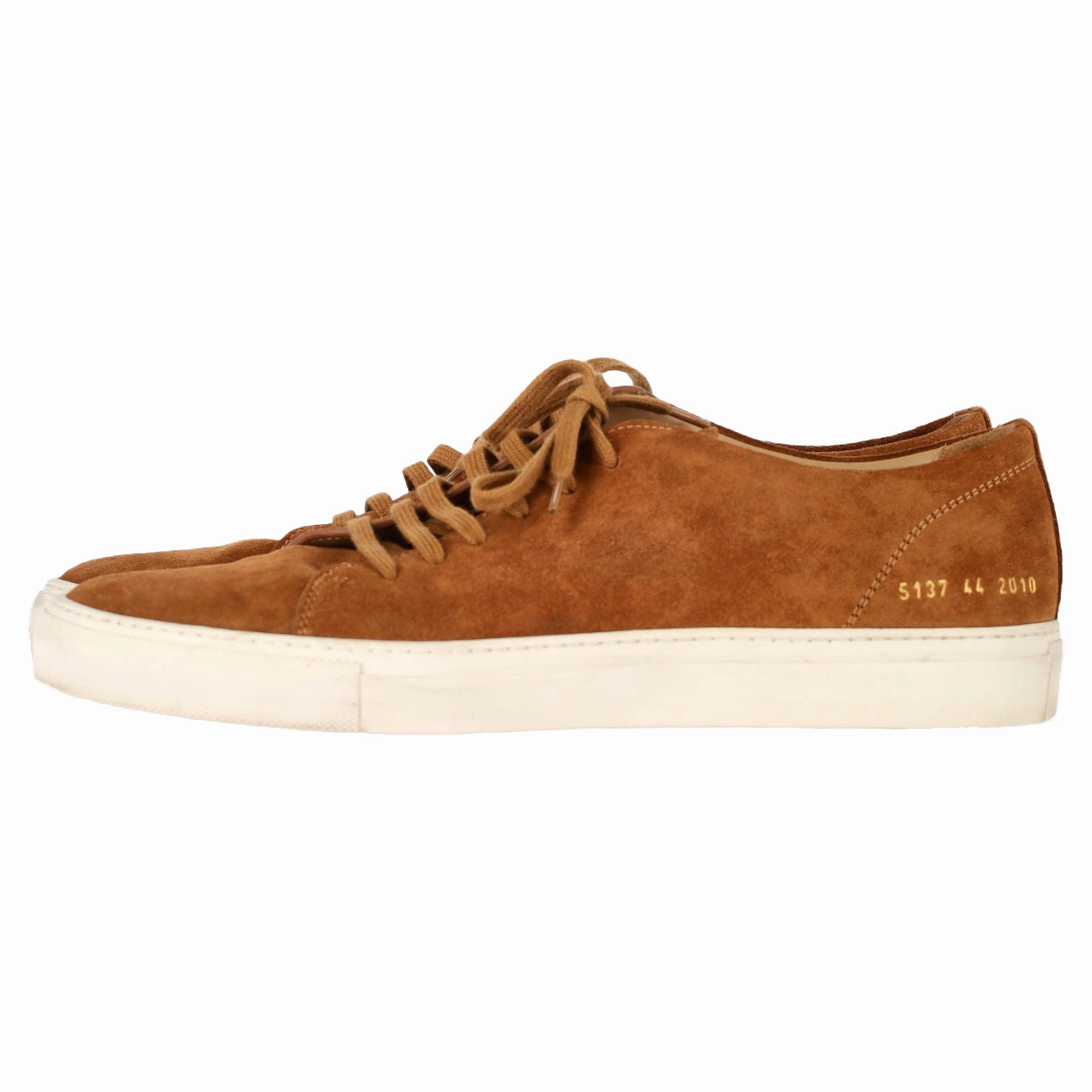 Imdb Sneakers Common Projects Original Achilles Sneakers in Brown Suede
