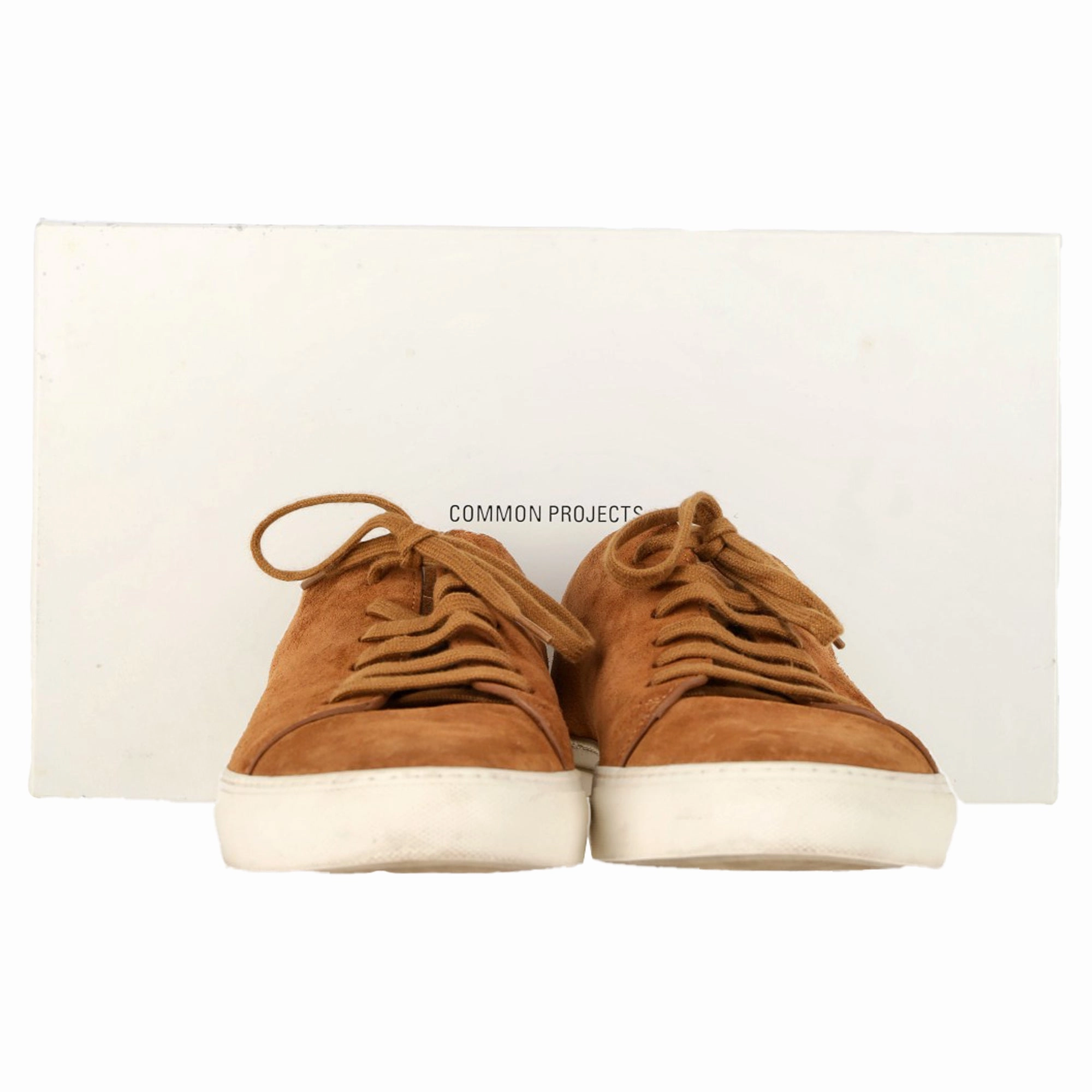 Common Projects Original Achilles Sneakers in Brown Suede Phila Eagles Sneakers