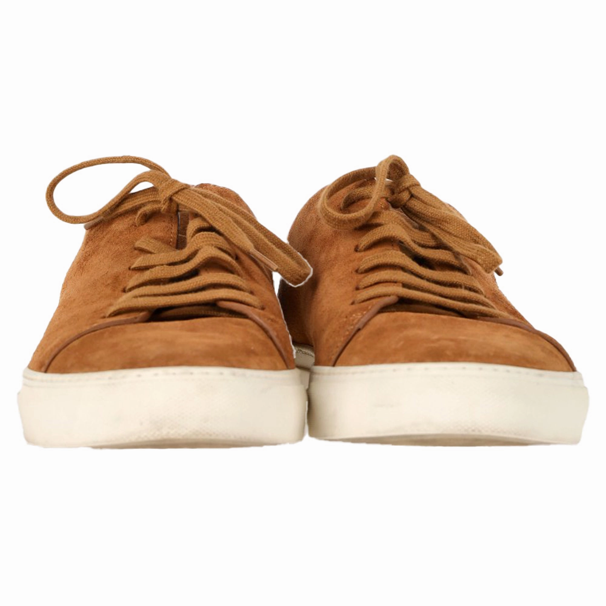 Common Projects Original Achilles Sneakers in Brown Suede Biodegradable Sneakers