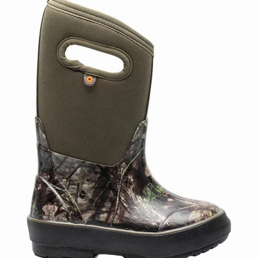 Classic II Mossy Oak (Size 8c-7Y) Dr Martens Airwair Work Boots