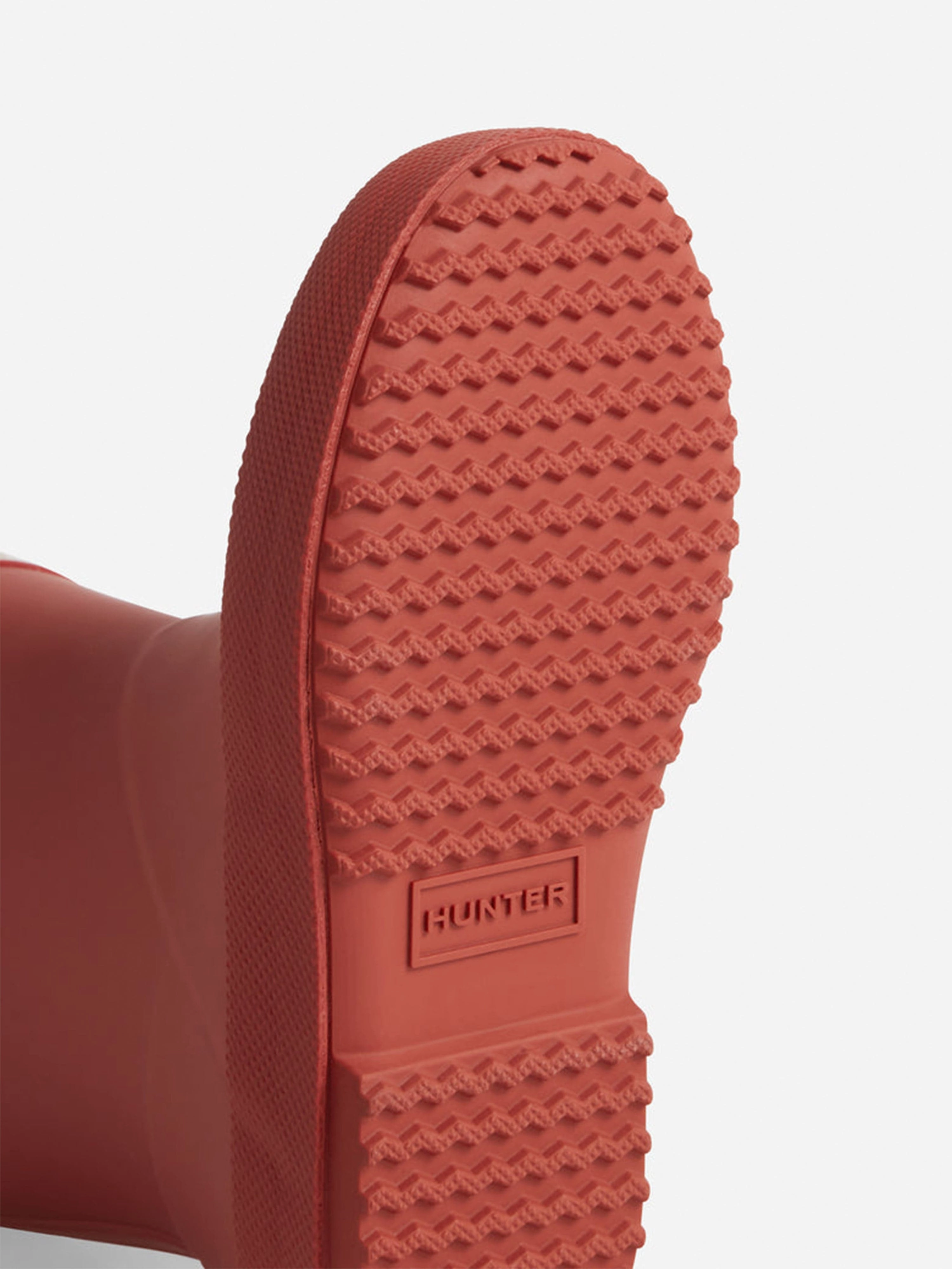 Hunter Kids First Wellington Boots in Red Rhodes Roper Boots