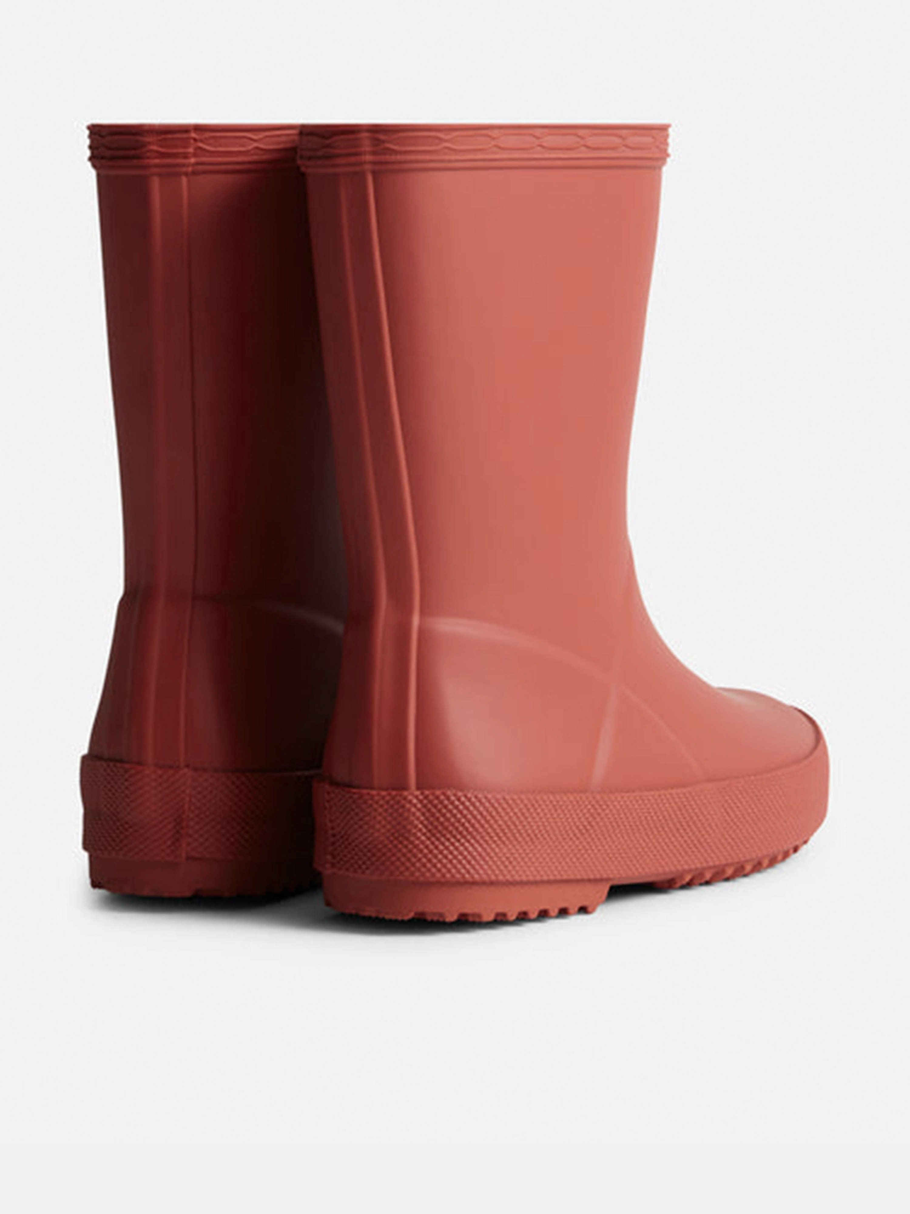 Hunter Kids First Wellington Boots in Red Upland Boots