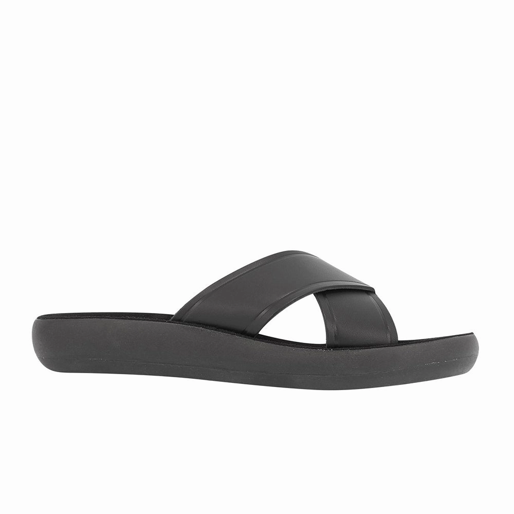 Thais Comfort Black Sandals Royal Bahamas