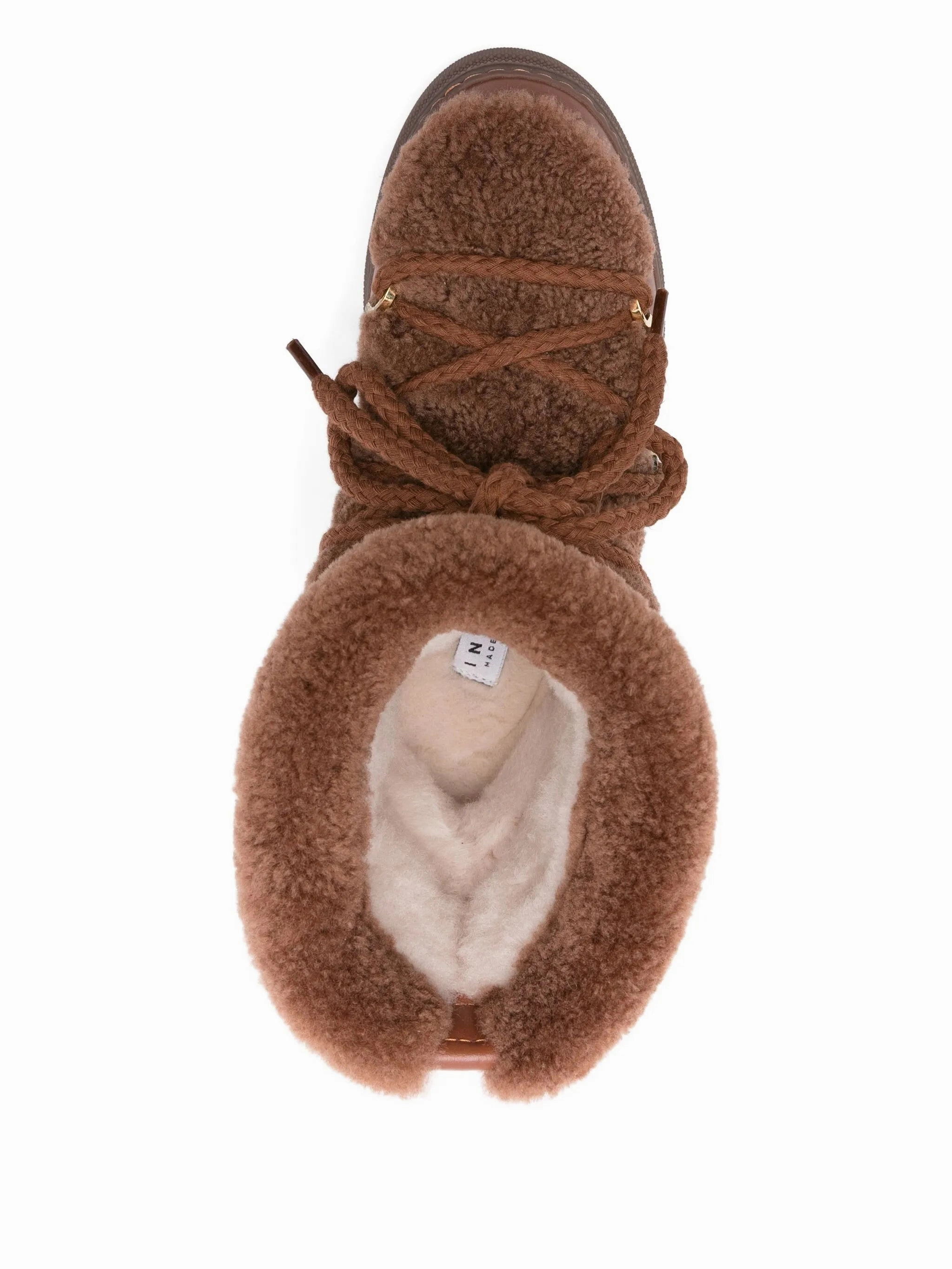 Curly leather ankle boots Boots Tecovas