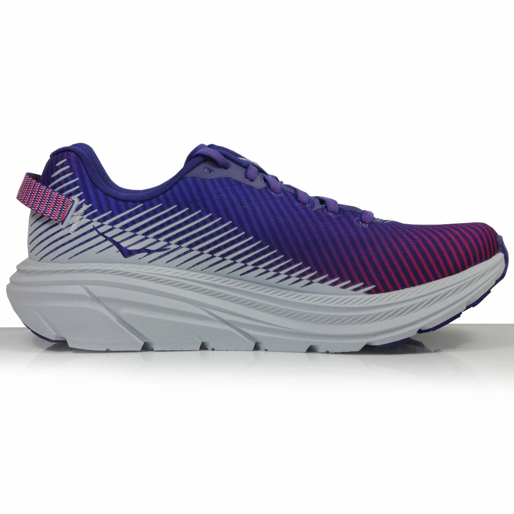 Cheapest Place To Get Shoes Hoka One One Rincon 2 Women's Running Shoe - Clematis Blue/Arctic Ice
