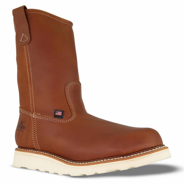 804-4205 THOROGOOD SAFETY TOE PULL ON Pointy Cowboy Boots