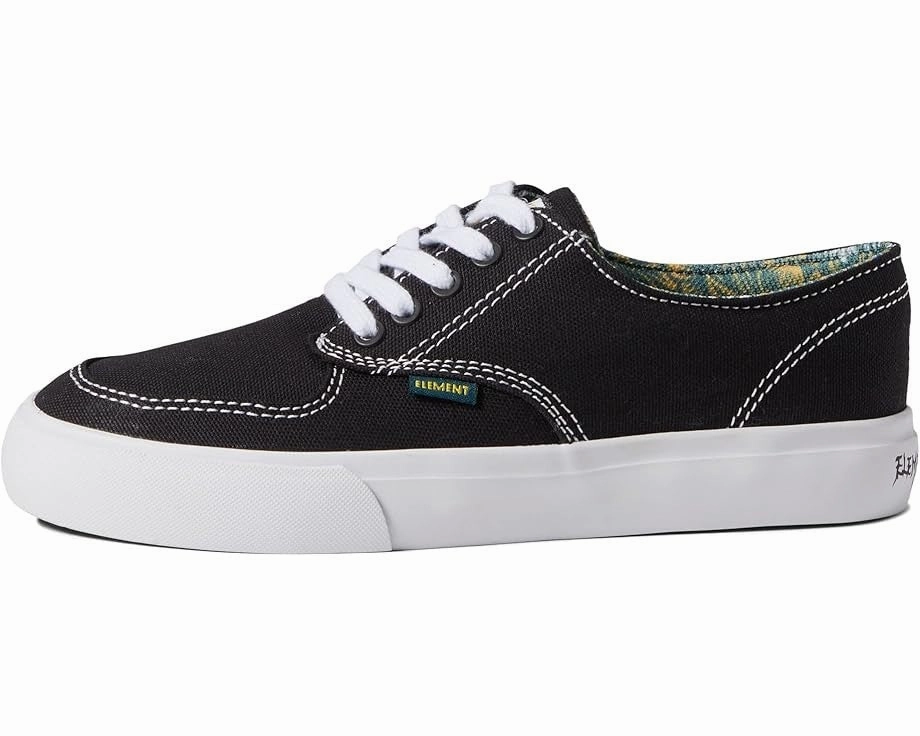 Diamond Sneakers Element Topaz C3 Sneakers Kids Black White Athletic Skateboard Shoes JOBB888