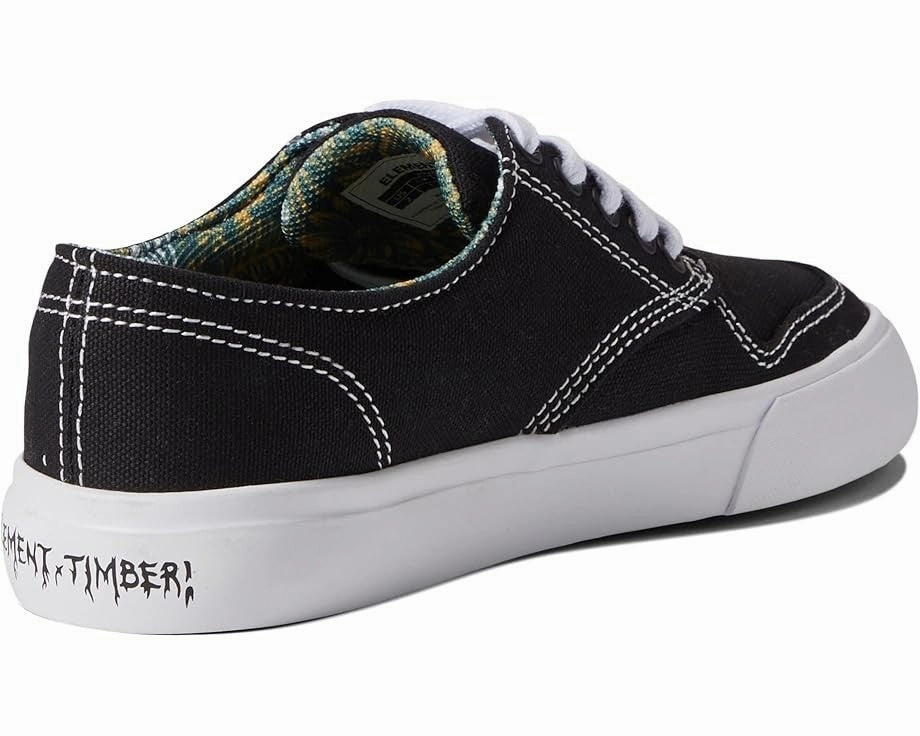 Sneakers Metallic Element Topaz C3 Sneakers Kids Black White Athletic Skateboard Shoes JOBB888