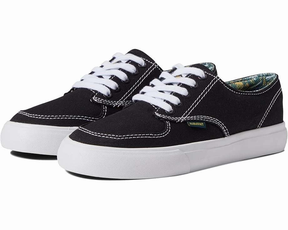 Sneakers That Look Like Dress Shoes Element Topaz C3 Sneakers Kids Black White Athletic Skateboard Shoes JOBB888