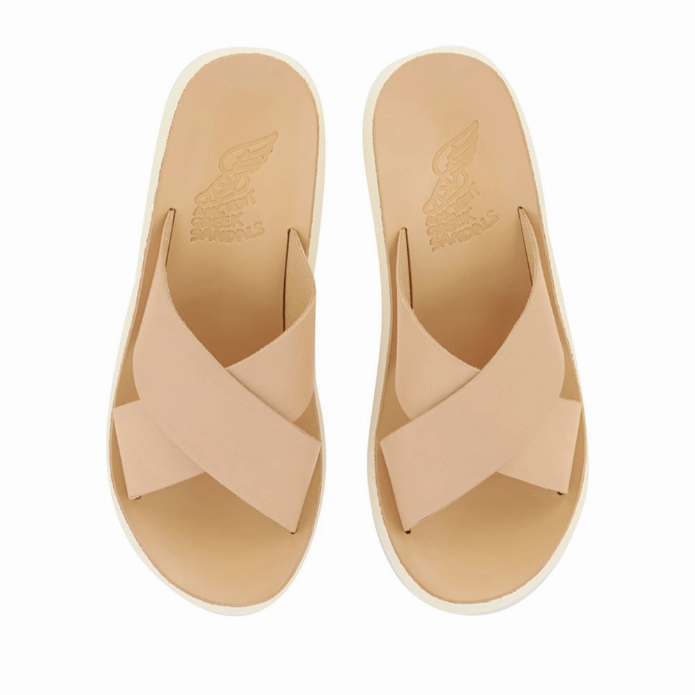 Fsports Sandals Thais Comfort Natural