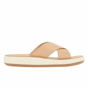 Thais Comfort Natural Sarto Flat Sandals