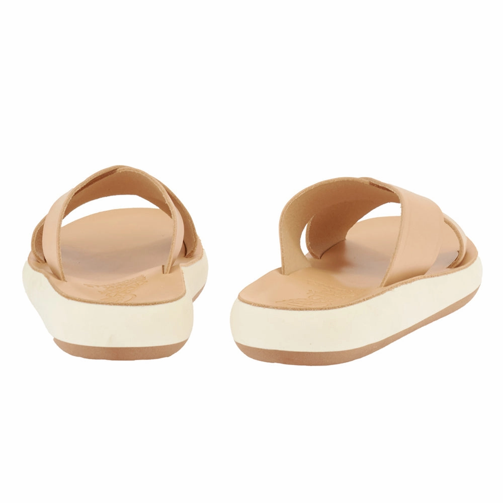 Adjustable Strap Sandals Thais Comfort Natural