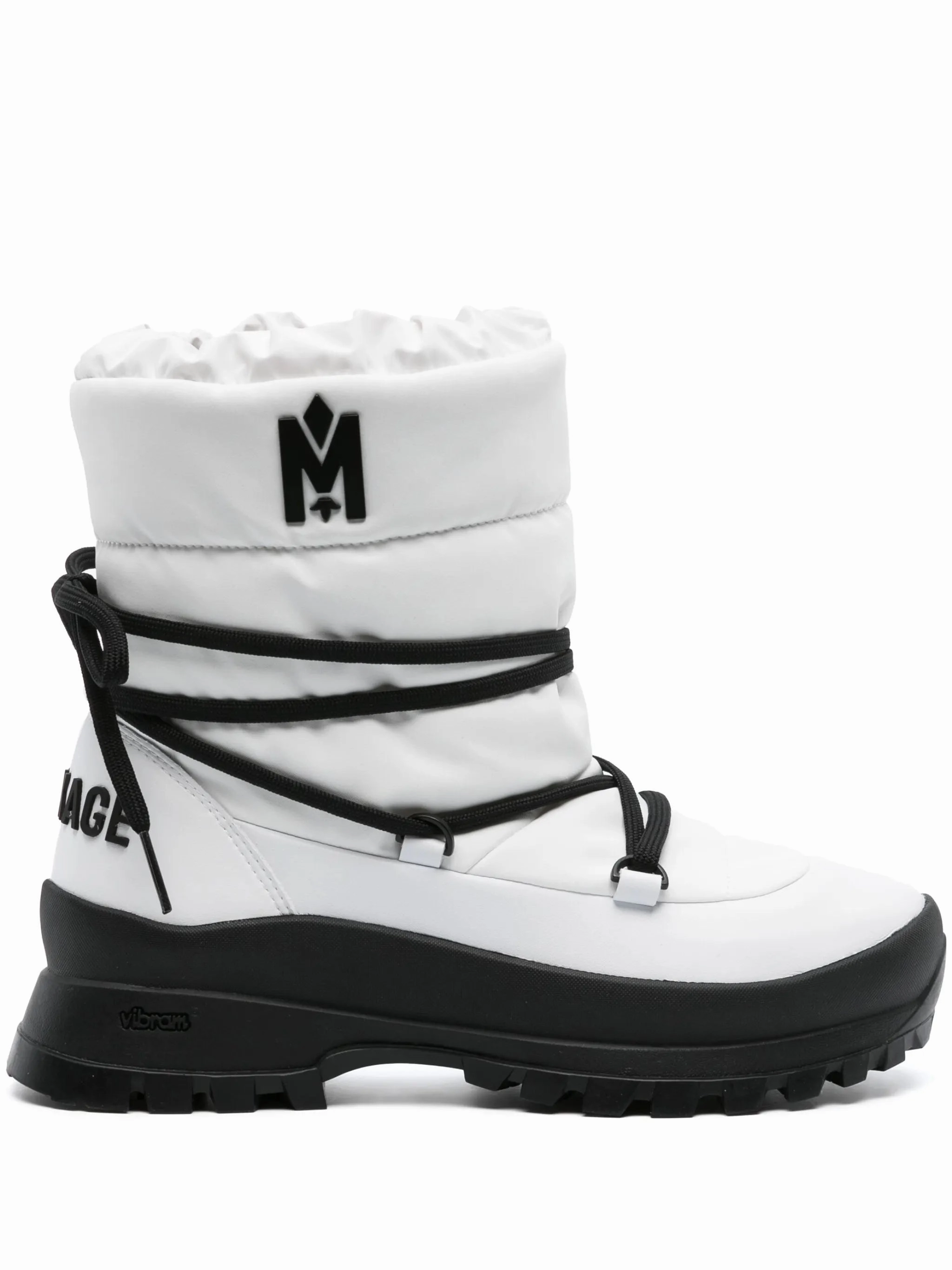 Knee High Chunky Platform Boots Conquer padded snow boot