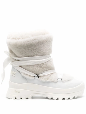 Warmest Snow Boots Conquer shearling-lining  snow boots