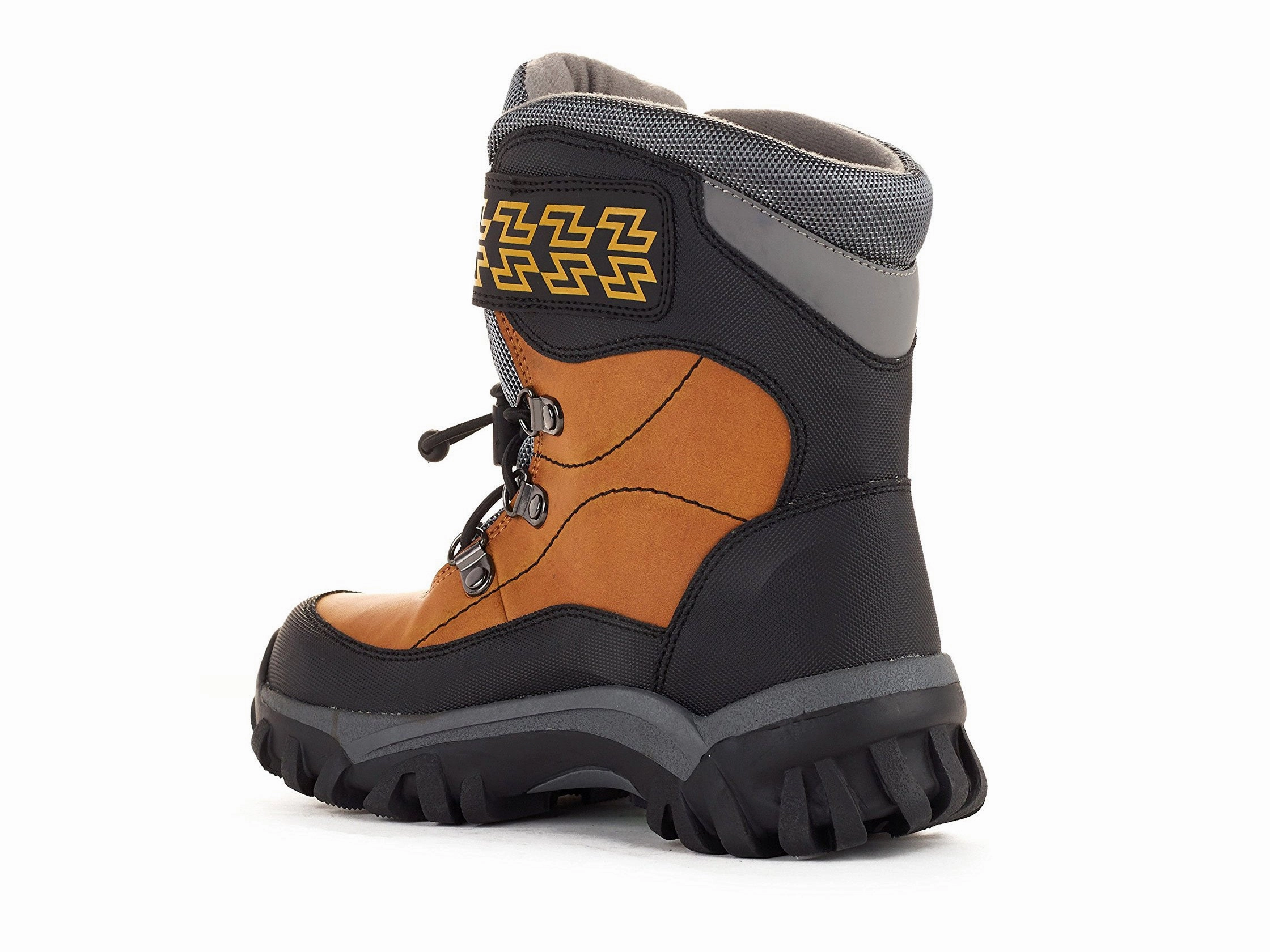 Cougar Boys Tackle Boot Calf Height Boots