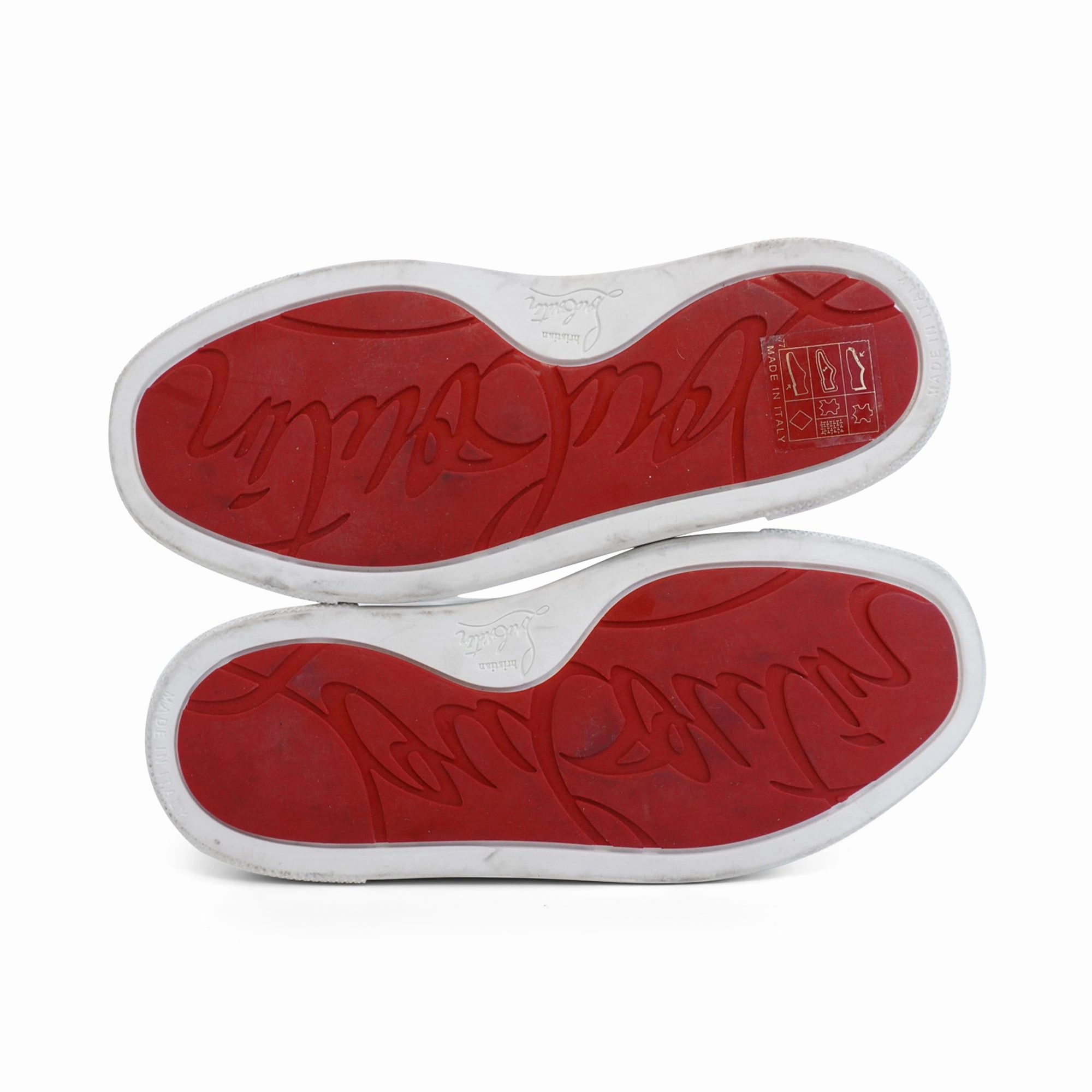 Etonic Sneakers Christian Louboutin 'Funnyto' Sneakers - Kid's 27