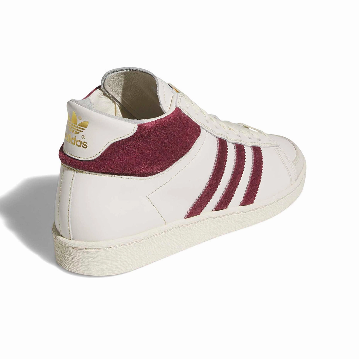   Mark Gonzales Jabbar Hi 'Chalk White' Adidas Gazelle Og Shoes