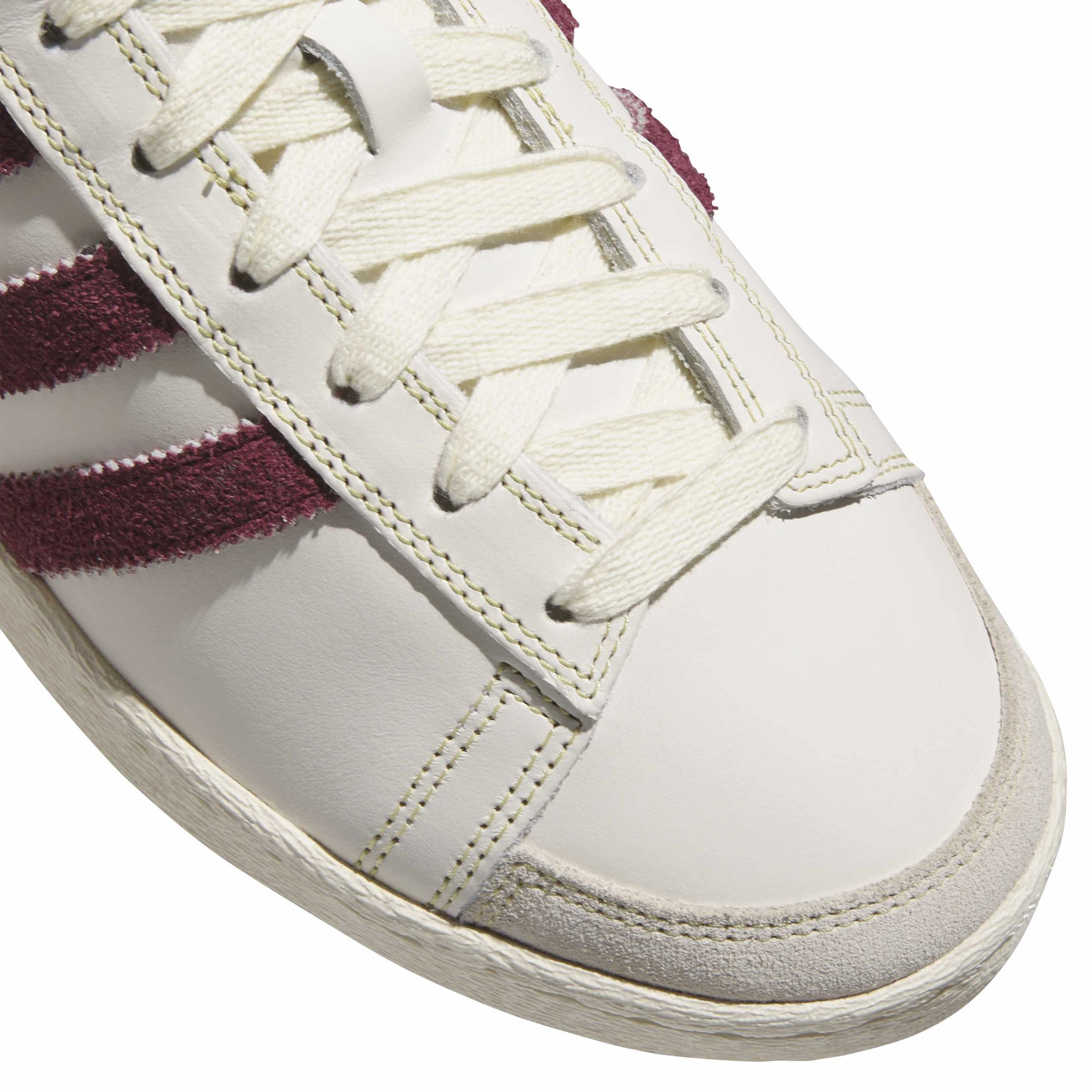   Mark Gonzales Jabbar Hi 'Chalk White' Adidas Shoes With Heels