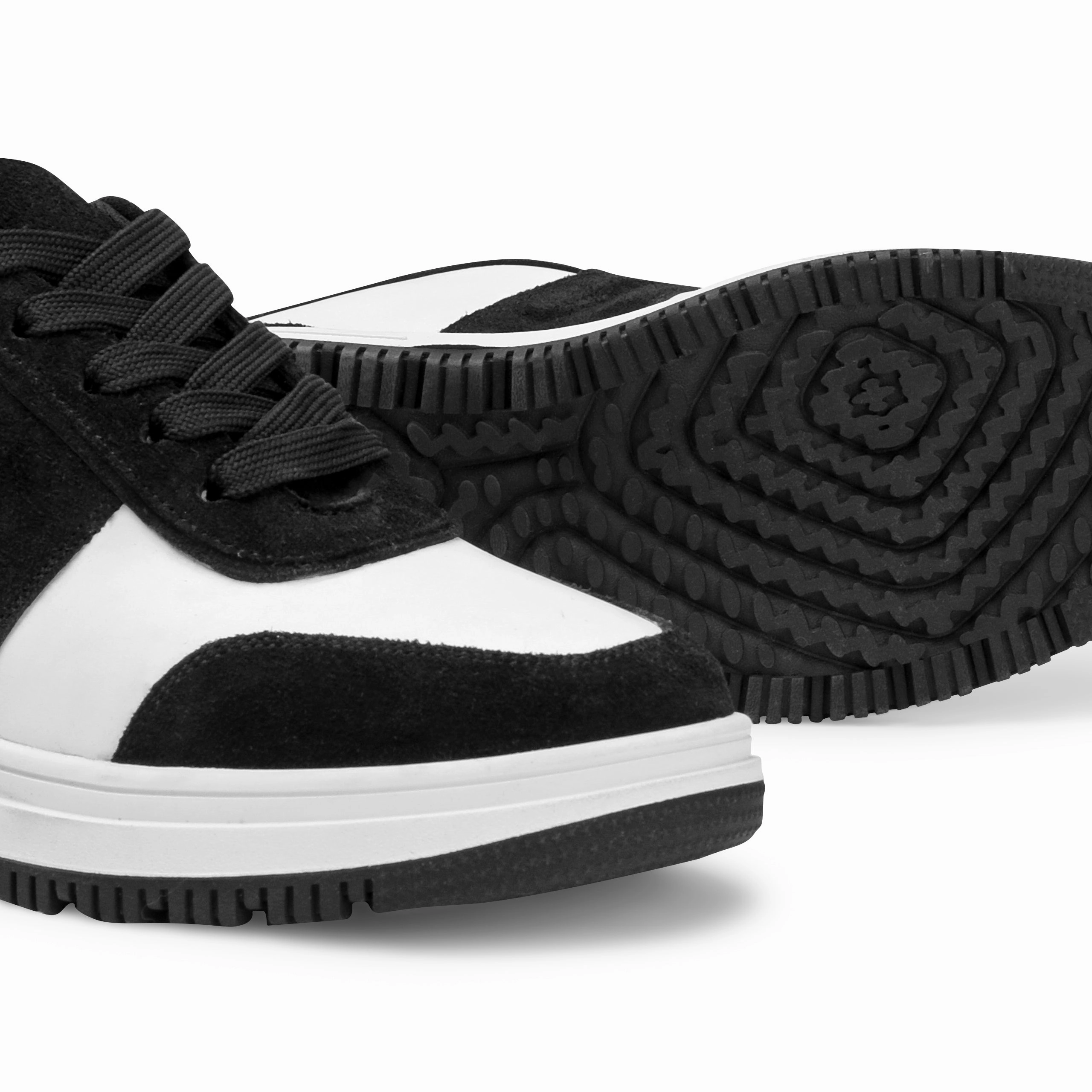 Contrast Walk Platform Wedge Heel Sneakers