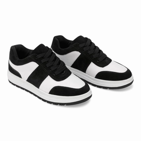 Contrast Walk Retro Running Sneakers