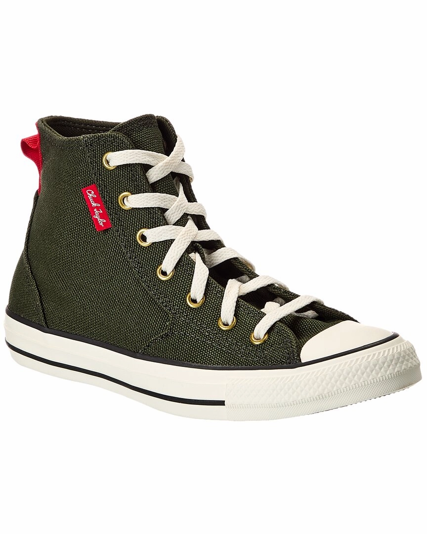 High Heels Sneakers Converse Chuck Taylor All Star MFG Canvas High-Top Sneaker