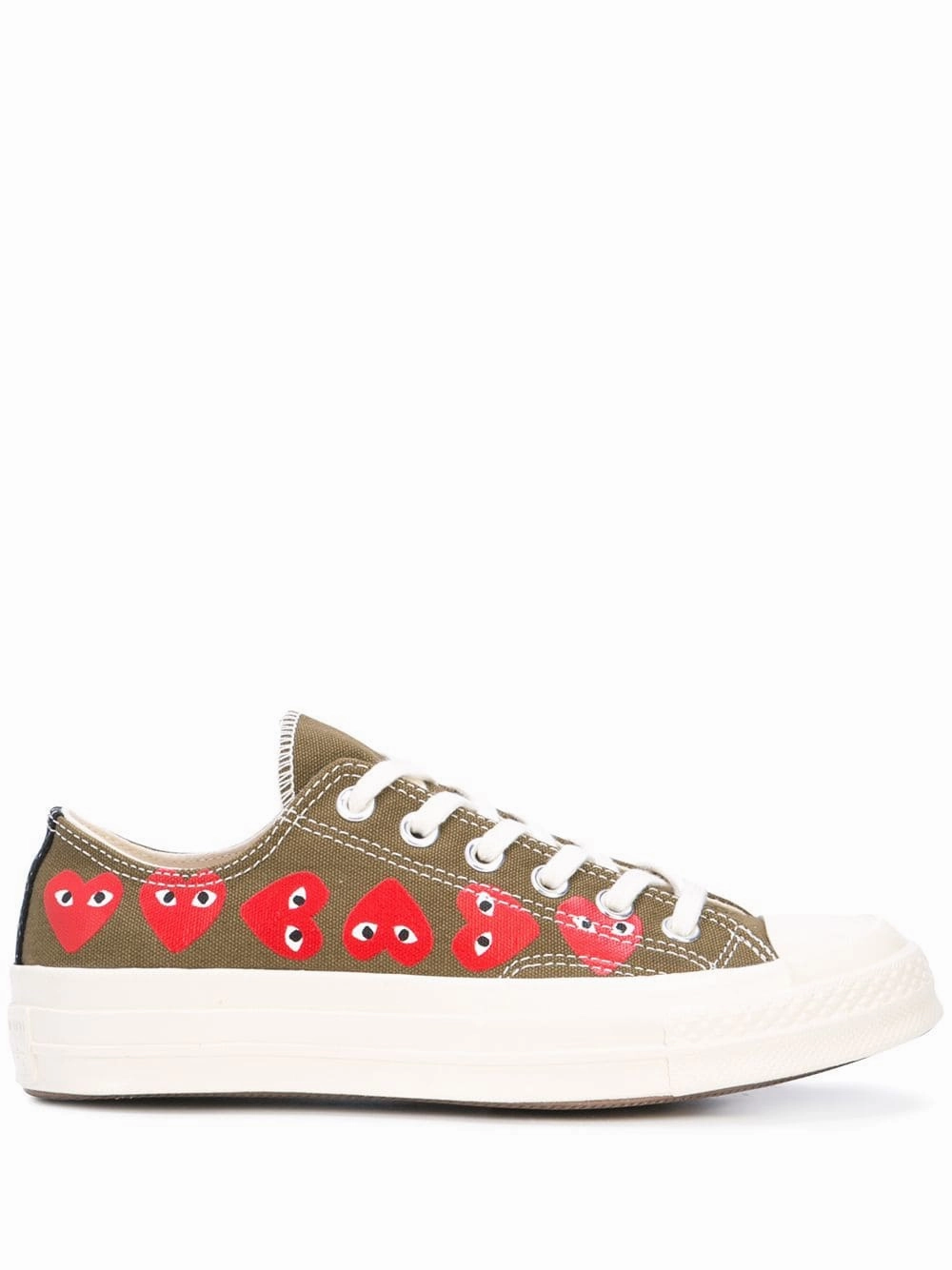 Sneakers Are Ugly CONVERSE LOW 'CHUCK TAYLOR' SNEAKERS - KHAKI