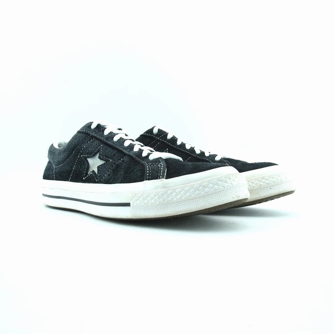 CONVERSE ONE STAR OX Leather Casual Slip On Shoes