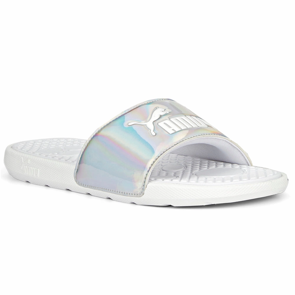 Cool Cat Distressed Slide Sandals Puma Hyrox Shoes Nitro