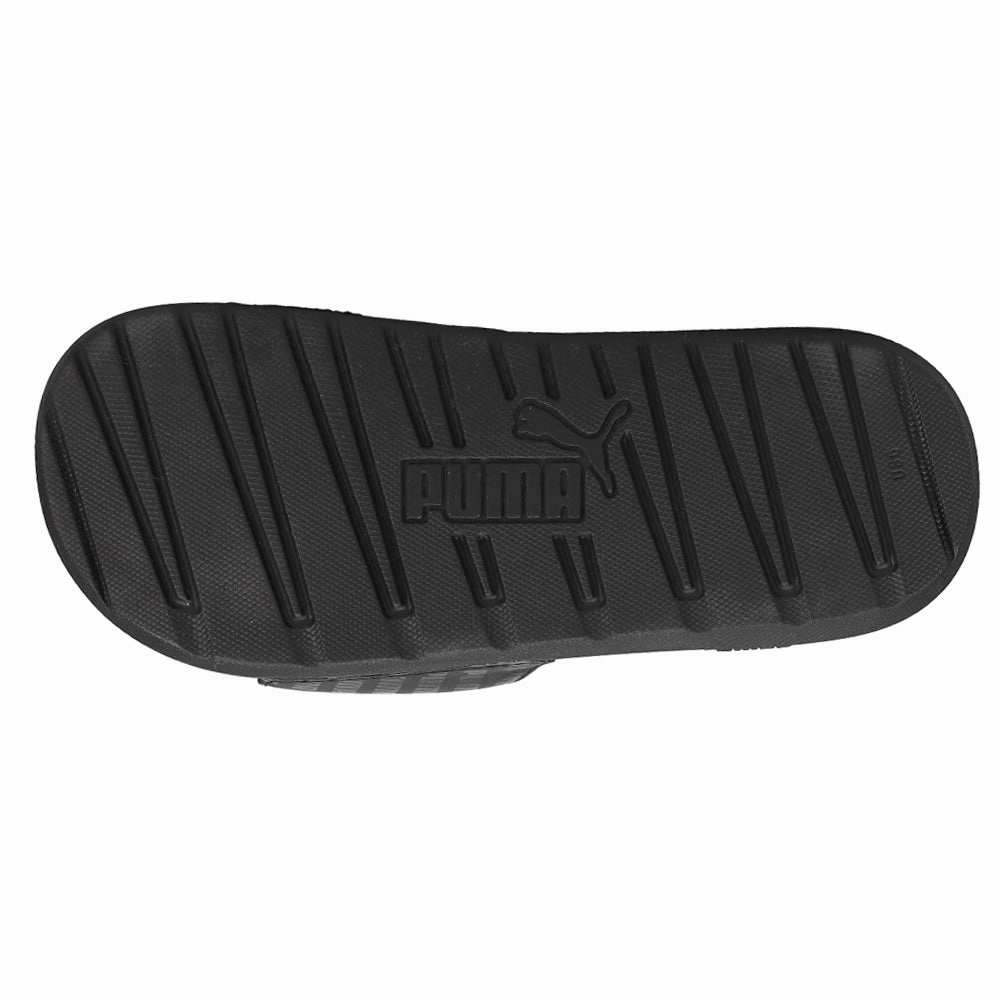 Puma Soft Sole Shoes Cool Cat Echo Logo Slide Sandals