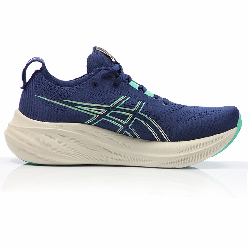 Asics Gel-cumulus 22 Running Shoes Asics Gel Nimbus 26 Women's Running Shoe - Blue Expanse/Aurora Green