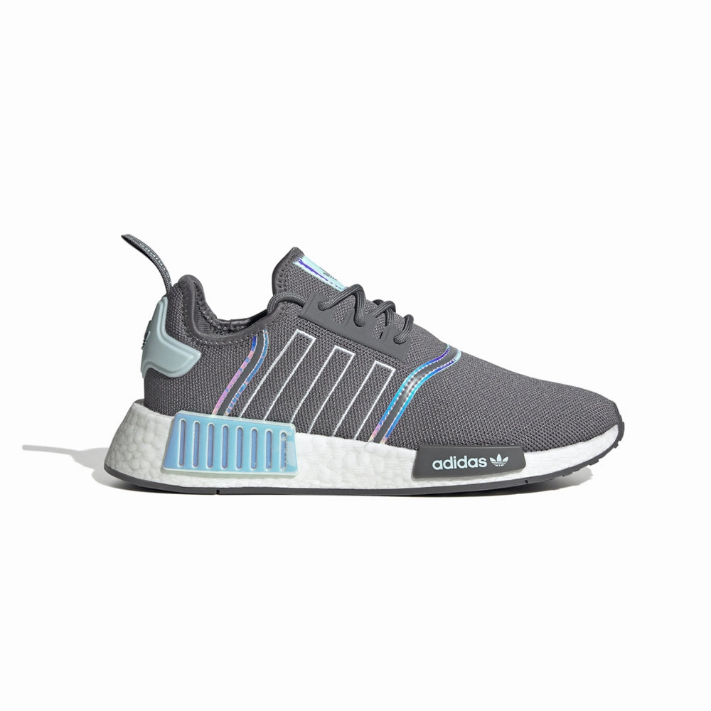 Adidas Denim Shoes NMD R1 Lace Up Sneakers