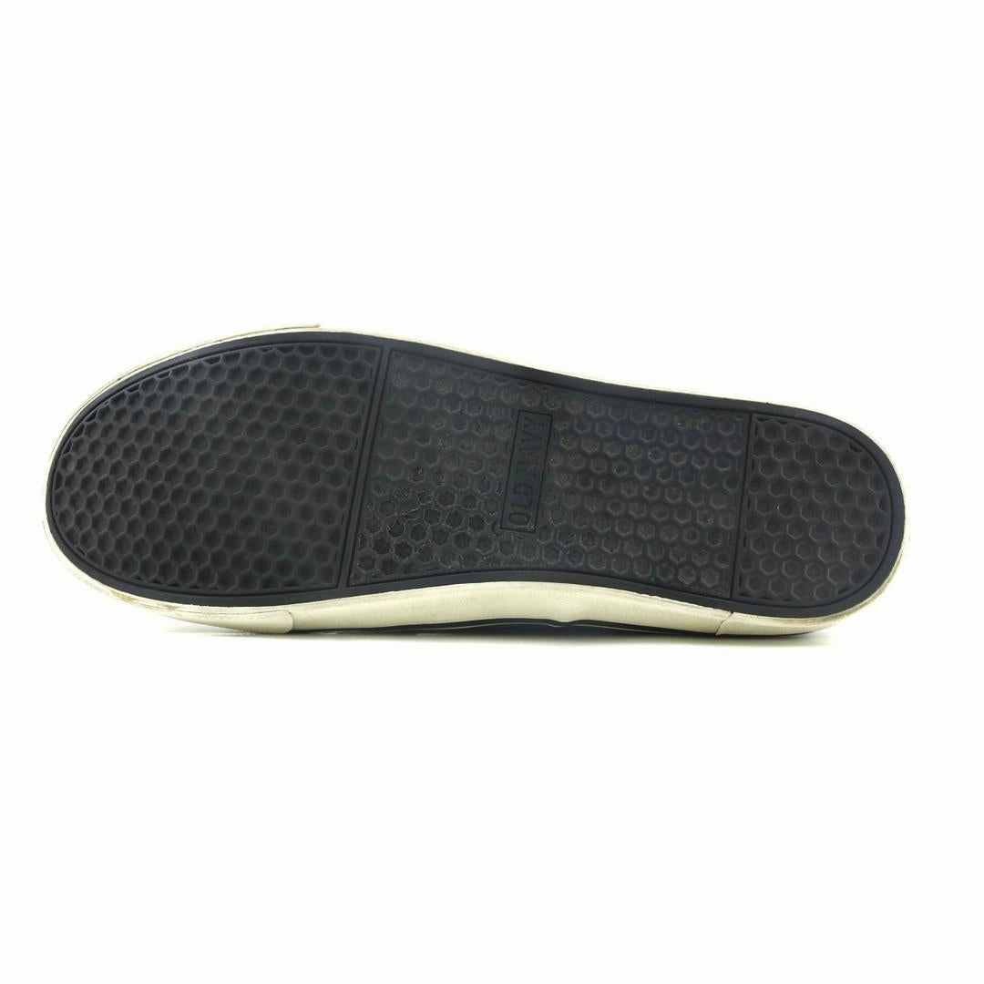 Casual Black Flat Shoes OLD NAVY .