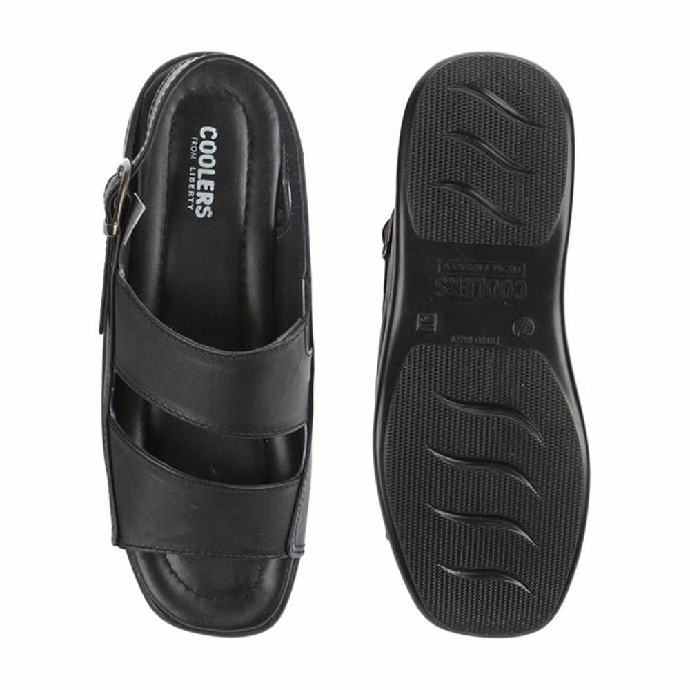 Coolers Formal (Black) Sandals For Men 2013-24 By Liberty Gryphon Sandals