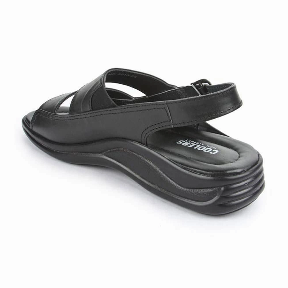 Coolers Formal (Black) Sandals For Men 2013-24 By Liberty Sandals Vacancies