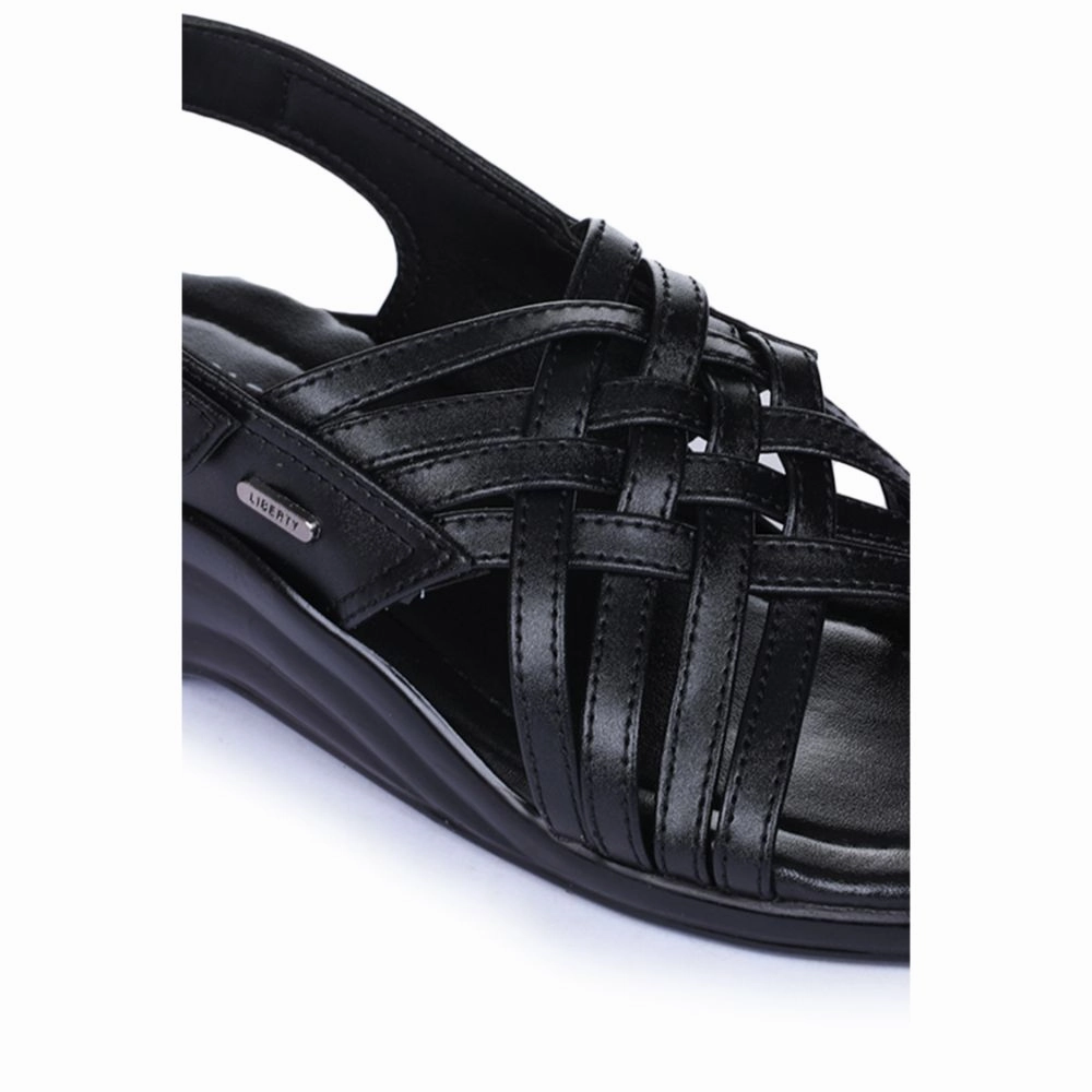 Coolers Formal (Black) Sandals For Men 7123-84 By Liberty Bare Traps Sandals Shoes