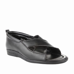 Block Heel Platform Sandals Coolers Formal (Black) Sandals For Men 7194-118 By Liberty