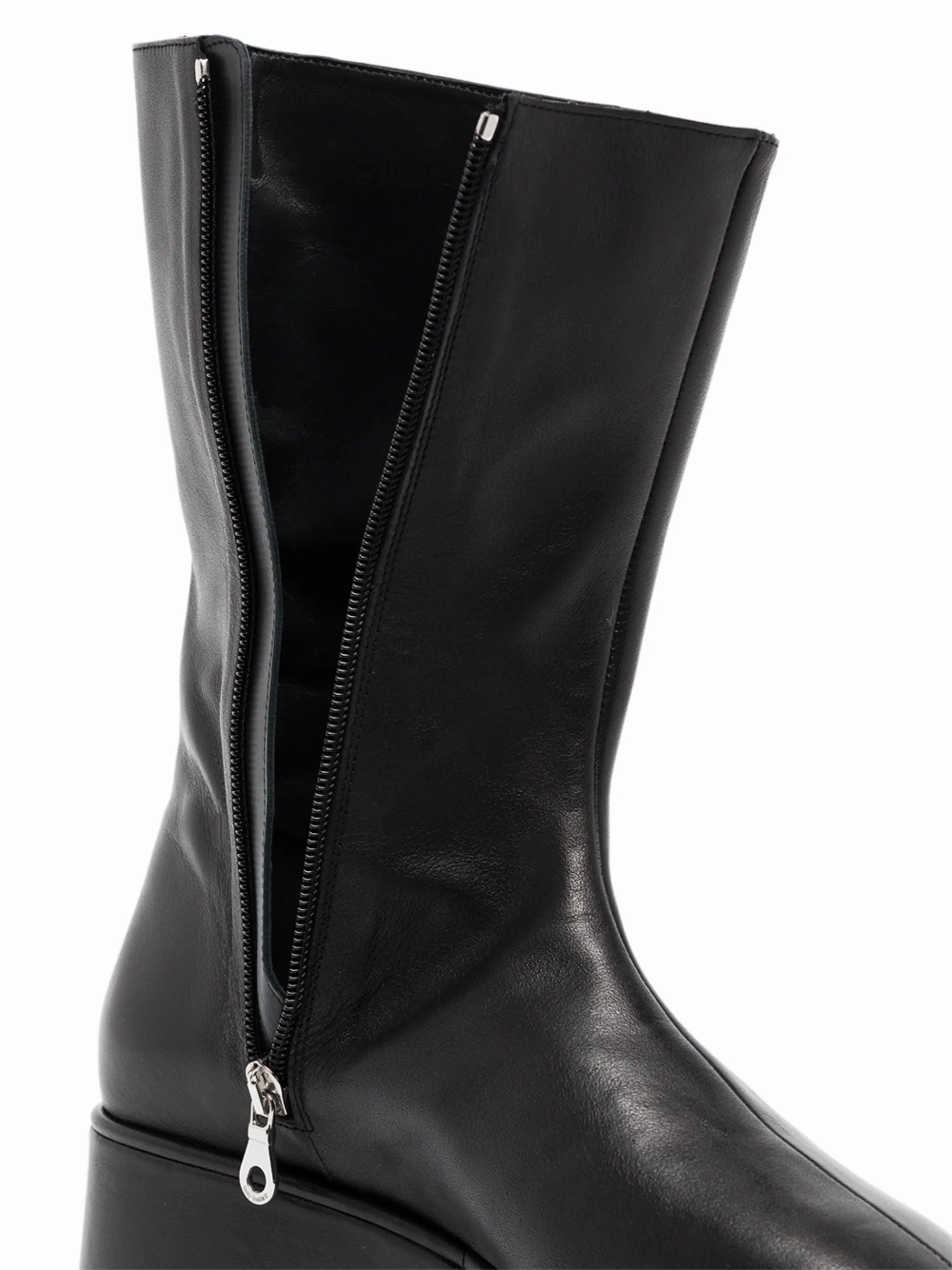 Motorcycle Riding Boots Corinthia 90mm platform boots