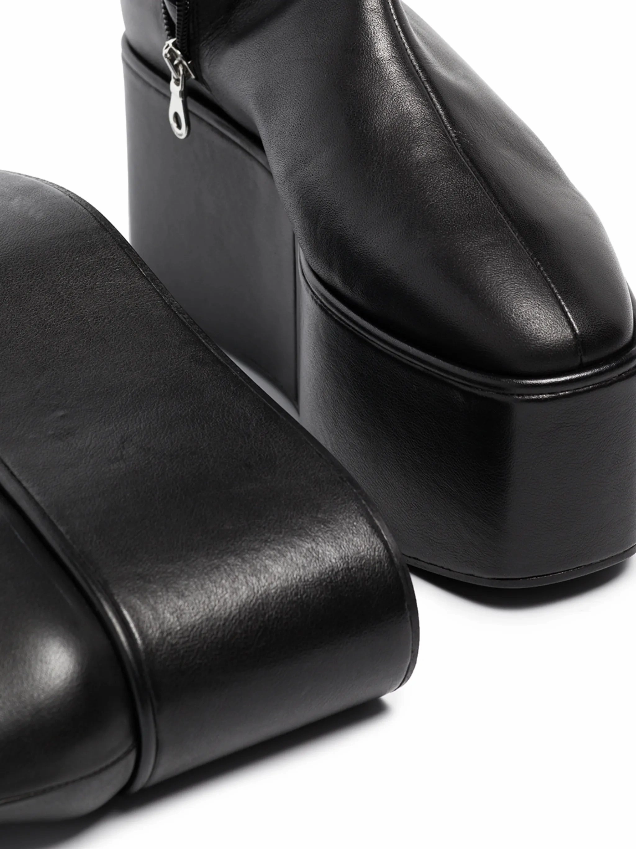 Knee High Boots And Dress Corinthia 90mm platform boots