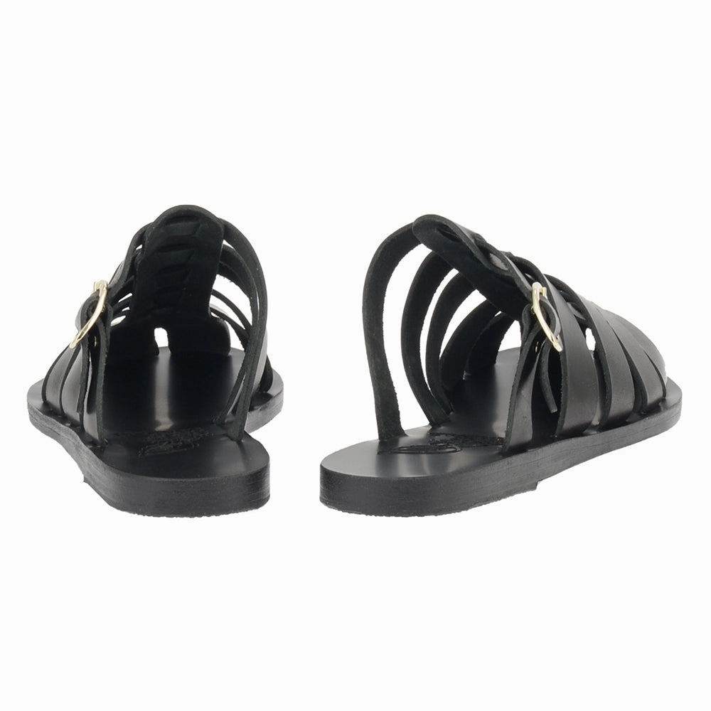 Cosmia Black Sandals By Sofft