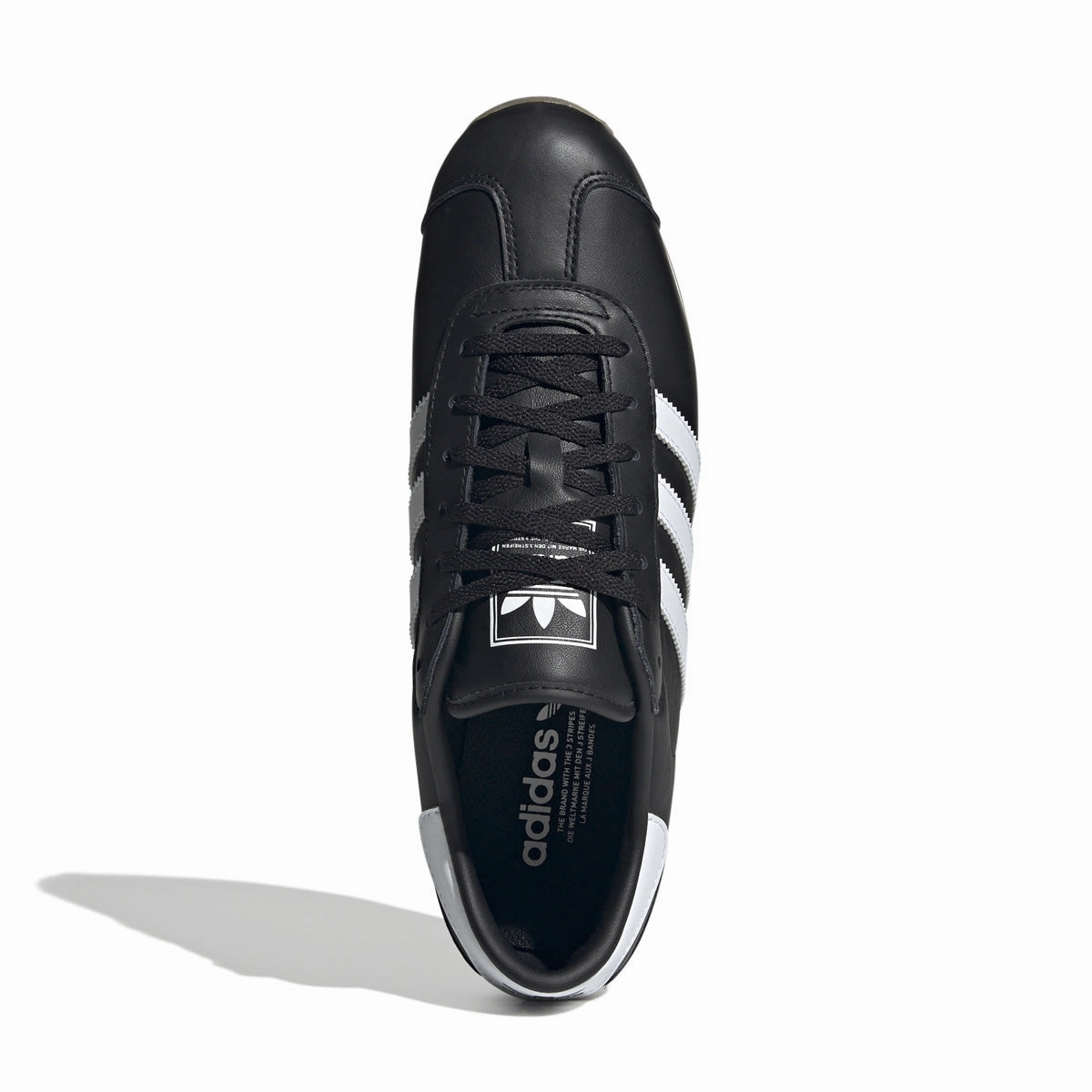 Gazelle Adidas Indoor Shoes Country II 'Core Black'
