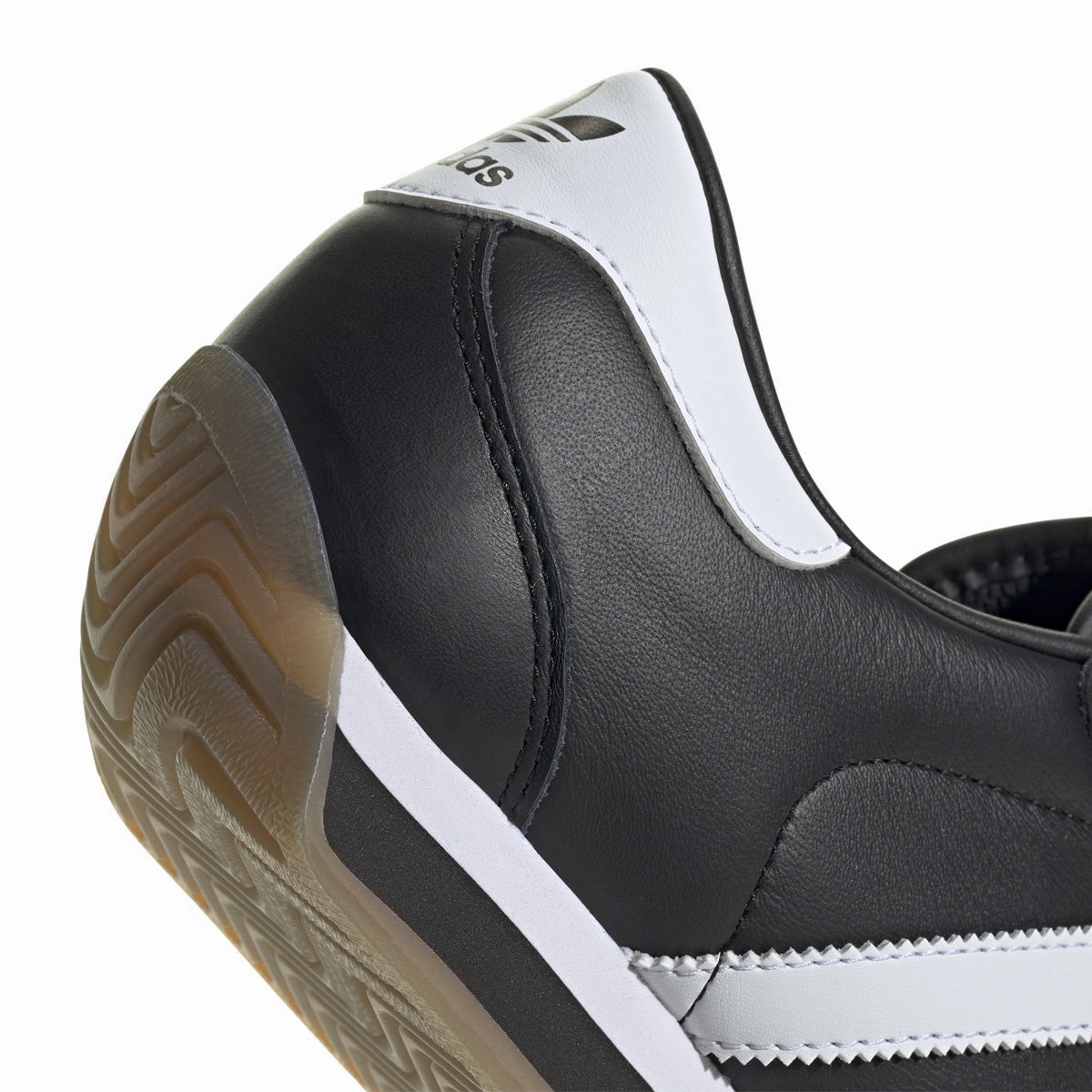 Off White Adidas Shoes Country II 'Core Black'