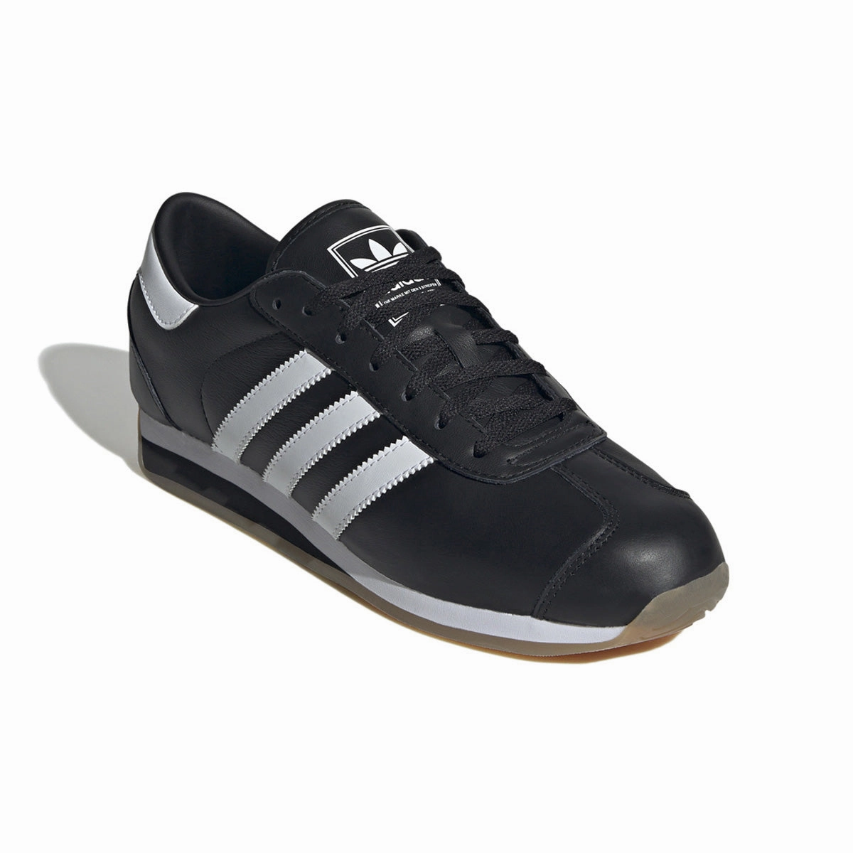 Country II 'Core Black' Adidas Shoes Indoor