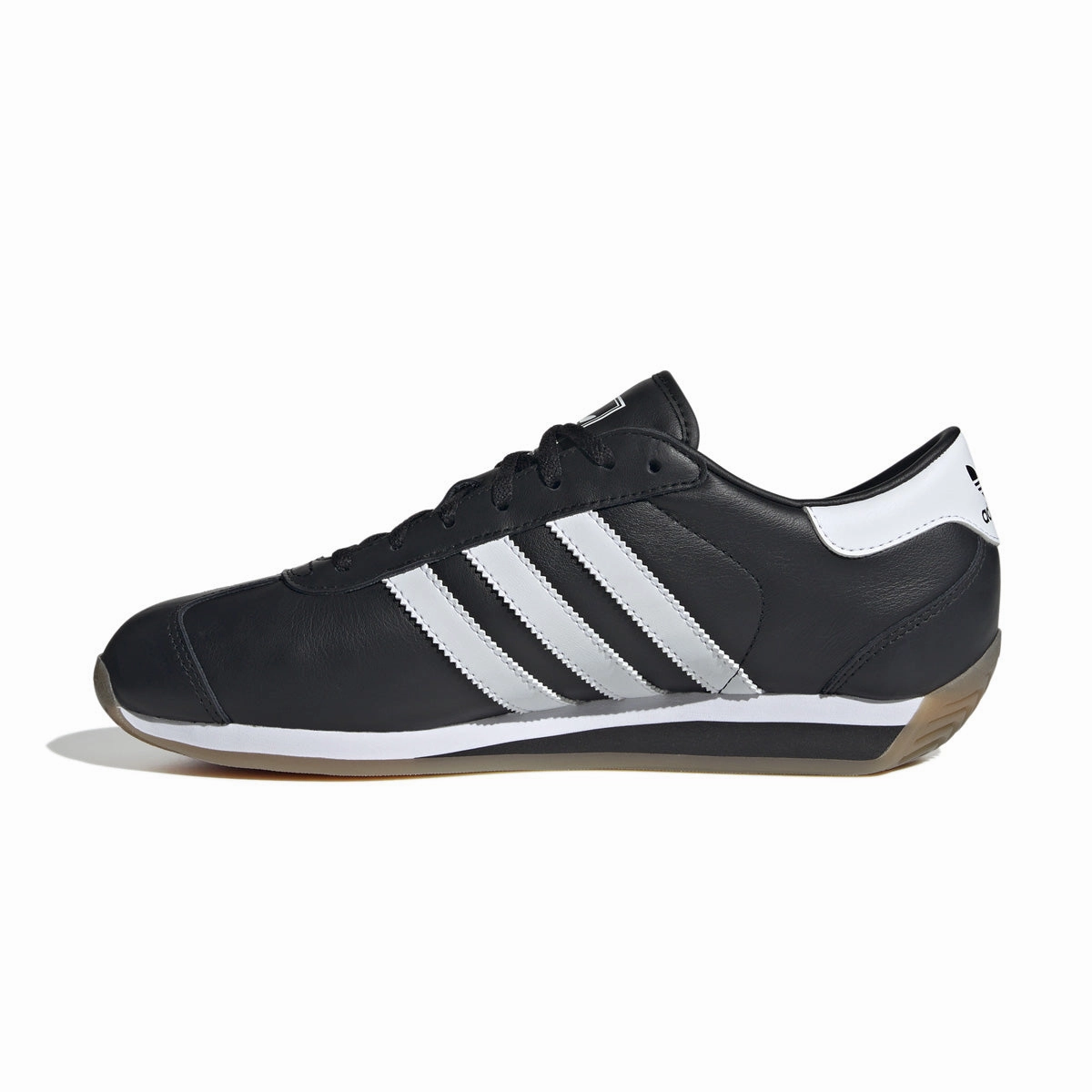 Adidas Retro Tennis Shoes Country II 'Core Black'