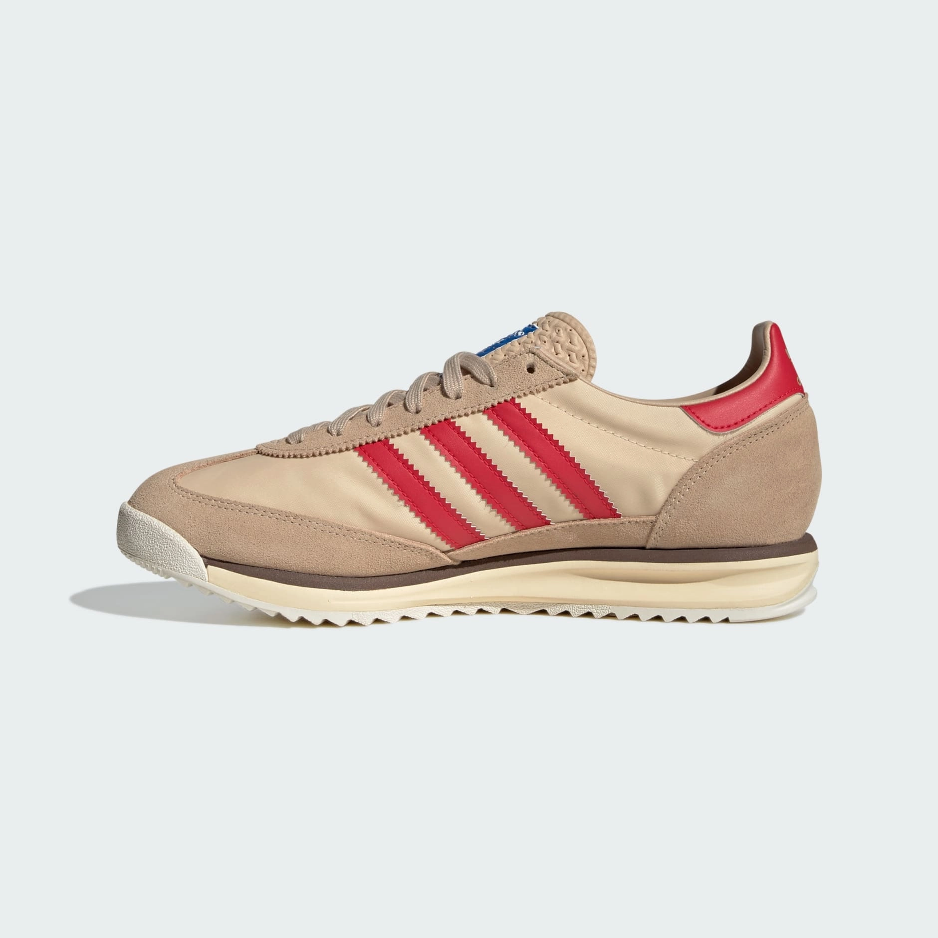 Adidas Shoes Vl Court SL 72 RS SHOES - Magic Beige / Pure Ruby / Sand Strata
