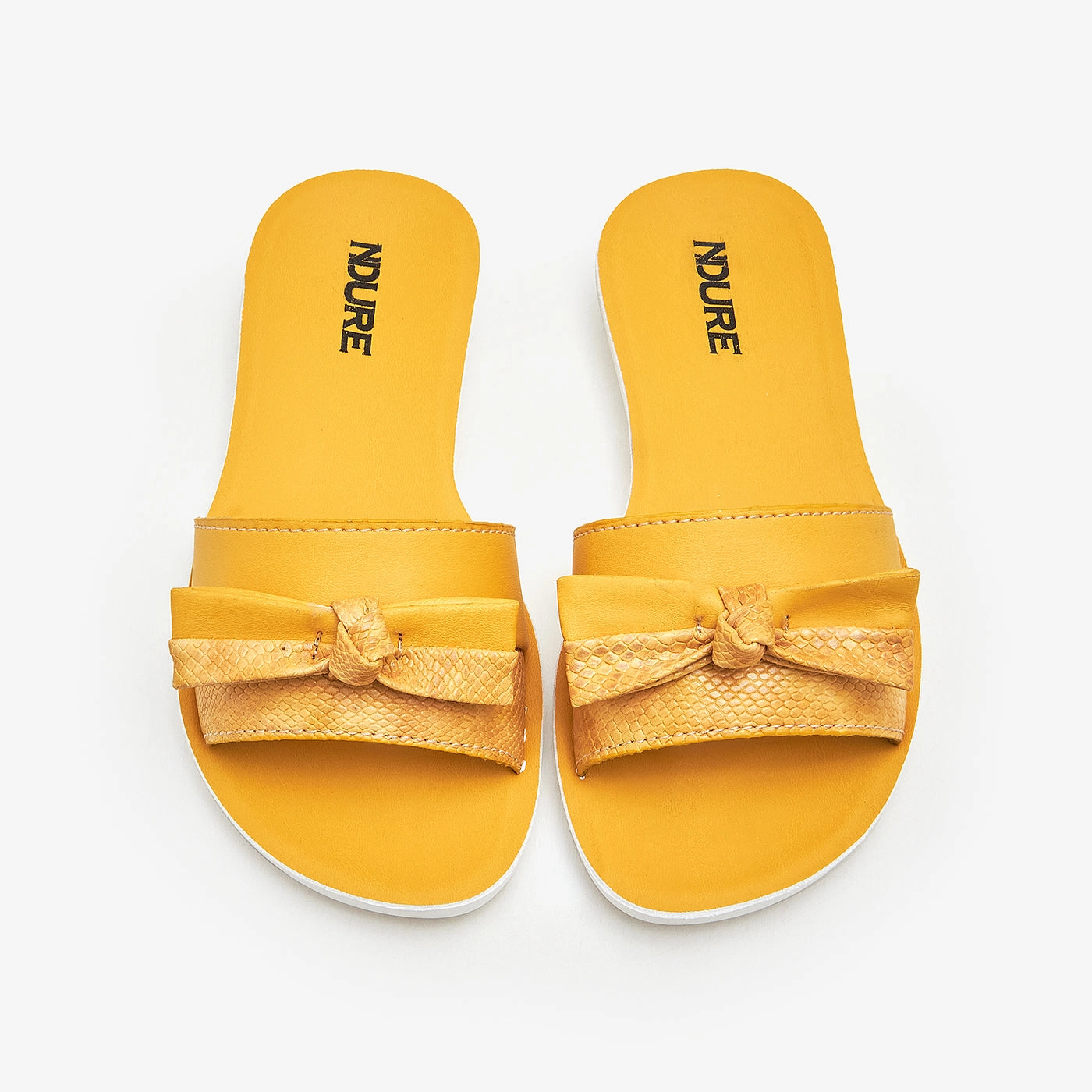 Girls Bow Slippers Slippers For Plantar