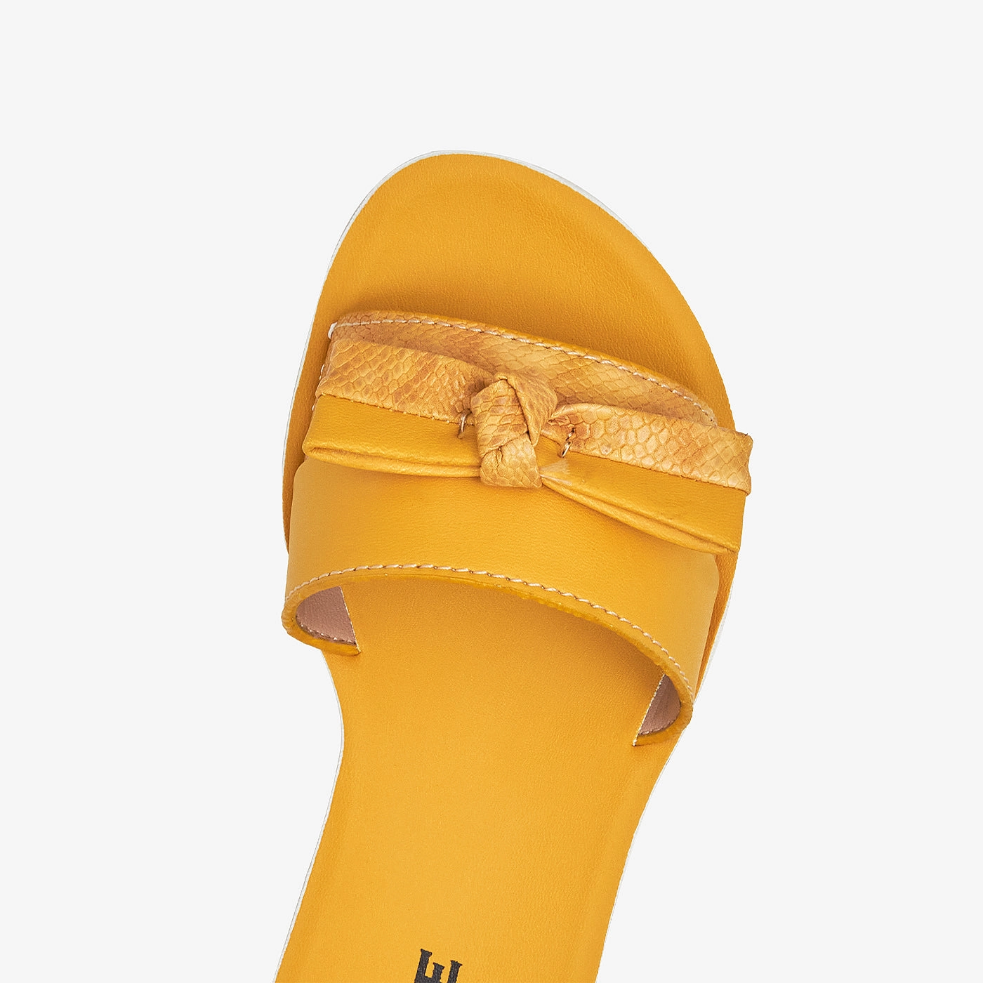 Vegan House Slippers Girls Bow Slippers